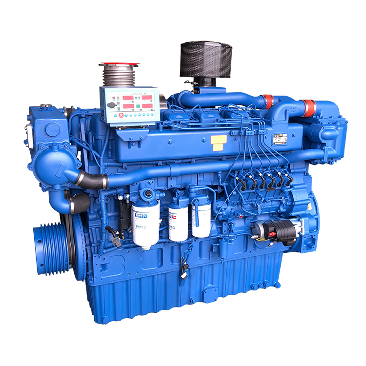 Diesel marine 800hp electric start motor inboard marine engines for boats 